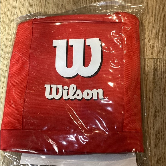 WILSON Baseball‎ Softball Large Red/White 36”L x 9”H x 7”W NEW - Picture 4 of 5